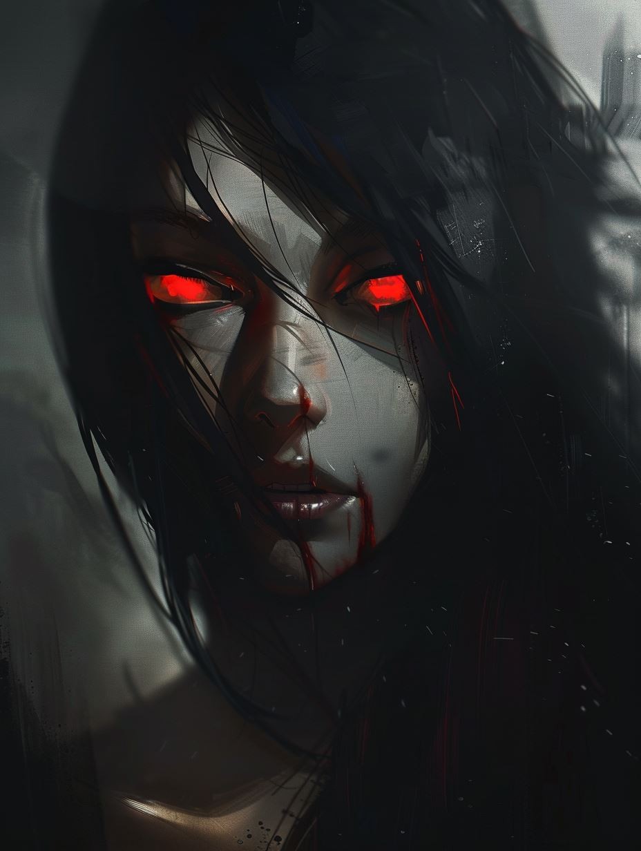 Crimson Gaze Noir 2