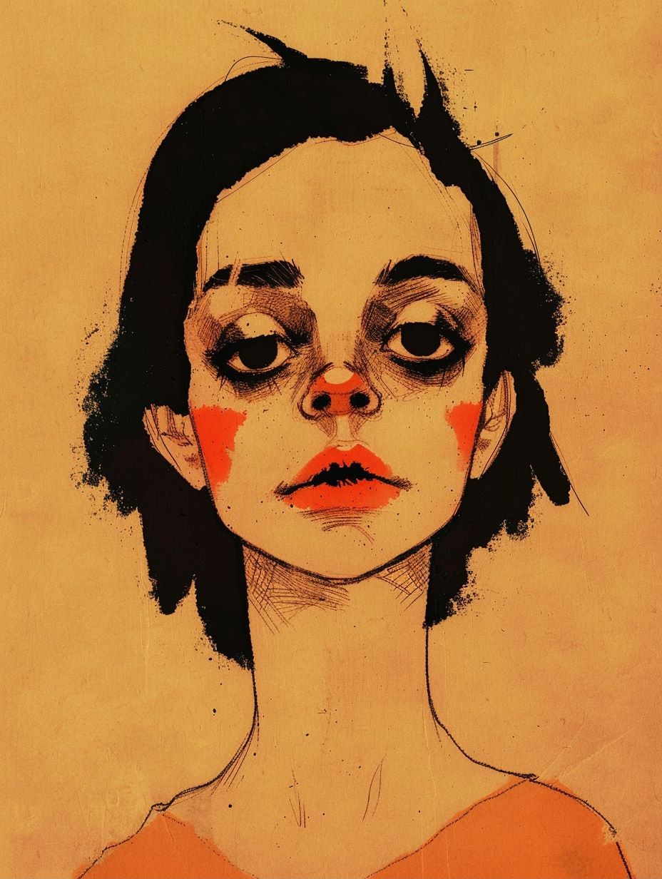 Rustic Ink Melancholy - Image 1