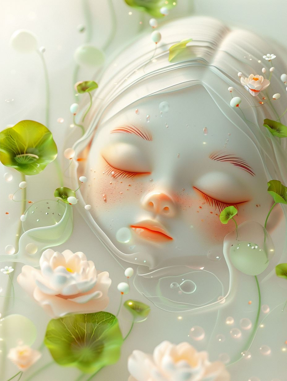 Ethereal Porcelain Dream State
