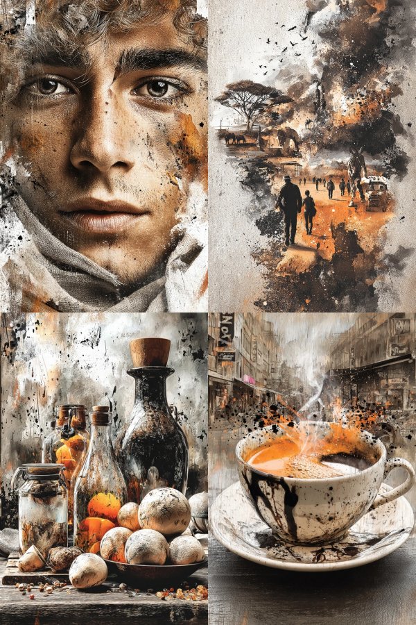 Rustic Soul Portrait