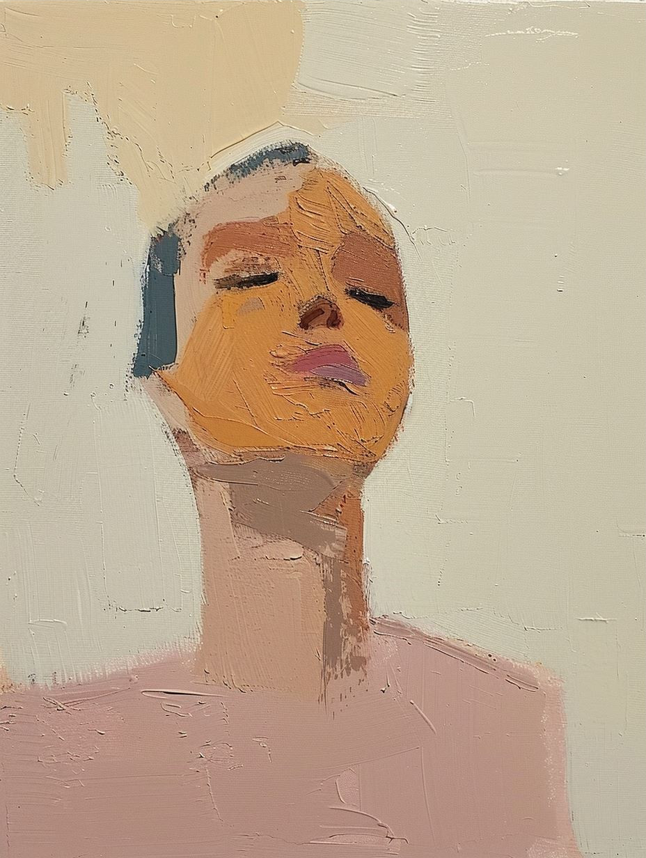 Ethereal Fragments of a Portrait