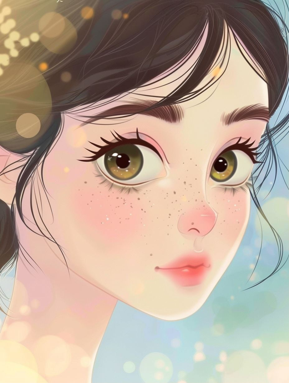 Ethereal Dream Gaze