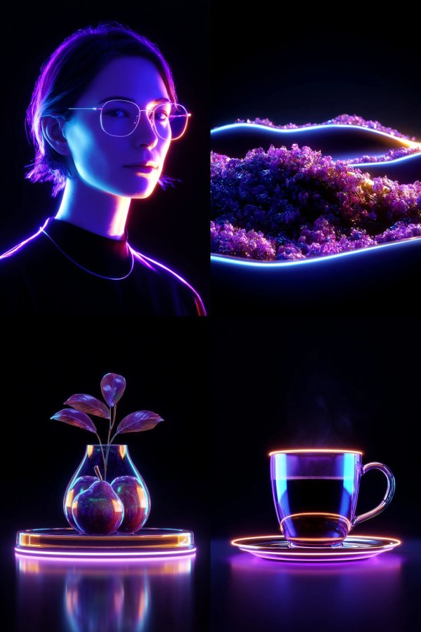 Neon Cyber Pulse
