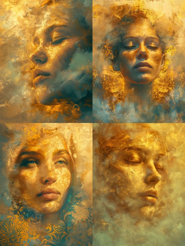 Golden Ethereal Essence
