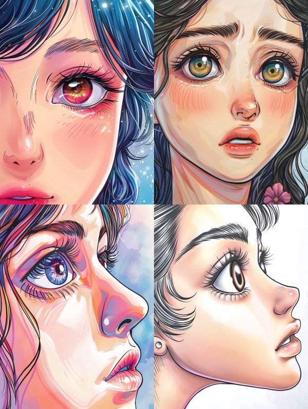 Celestial Anime Gaze
