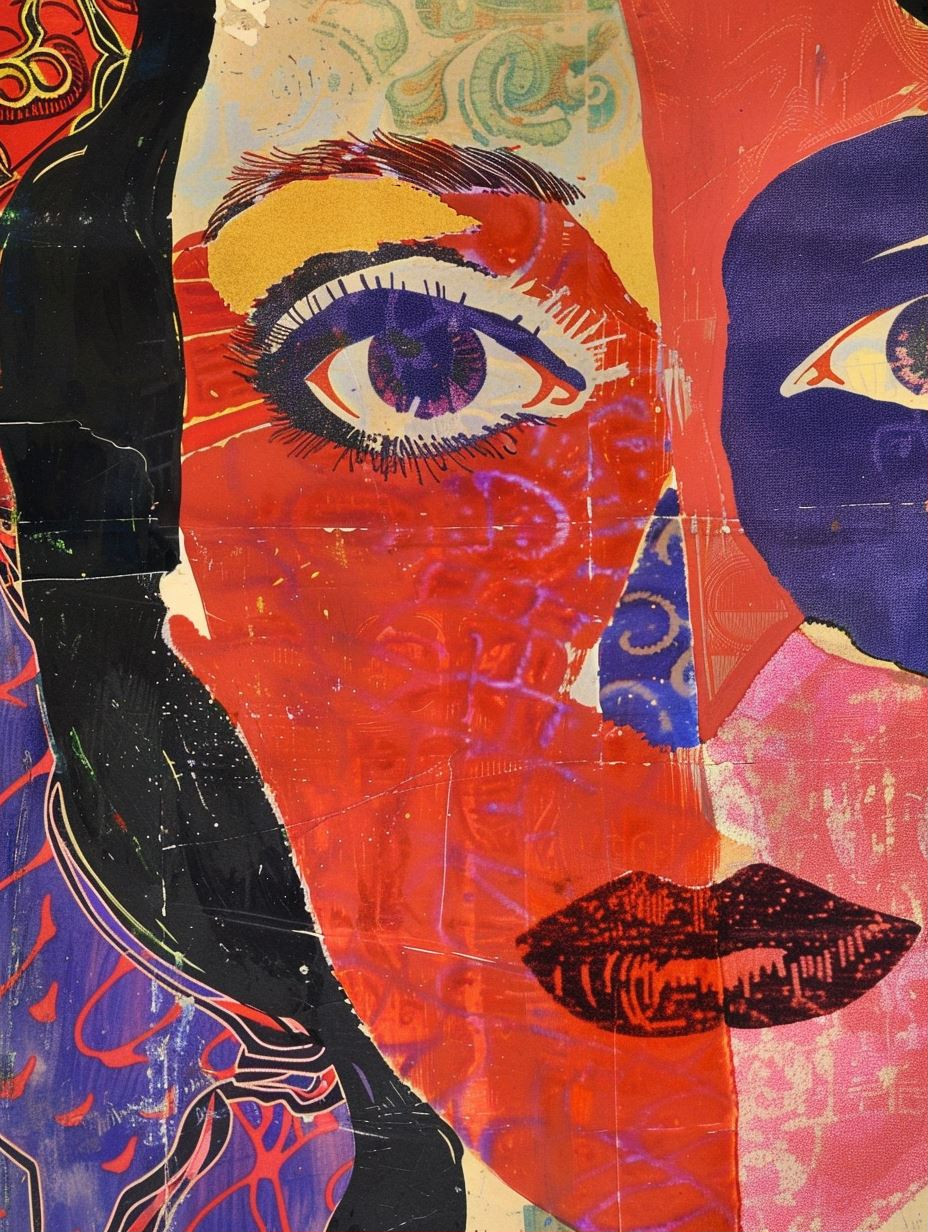 Vivid Fragmented Muse