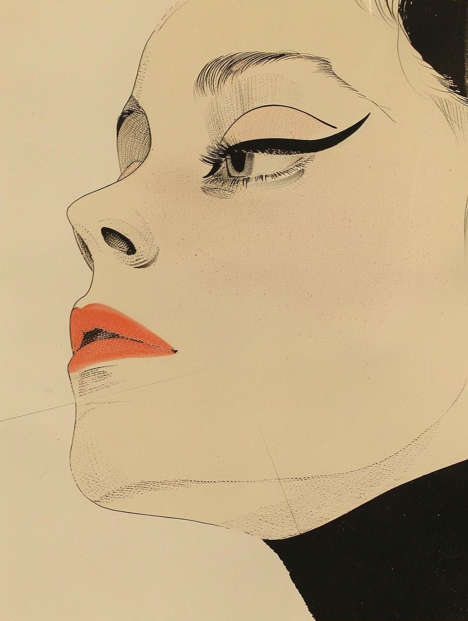 Vintage Ink Elegance