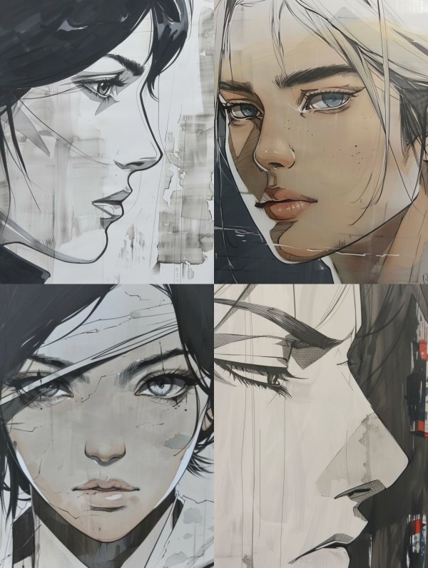 Ink Noir Elegance
