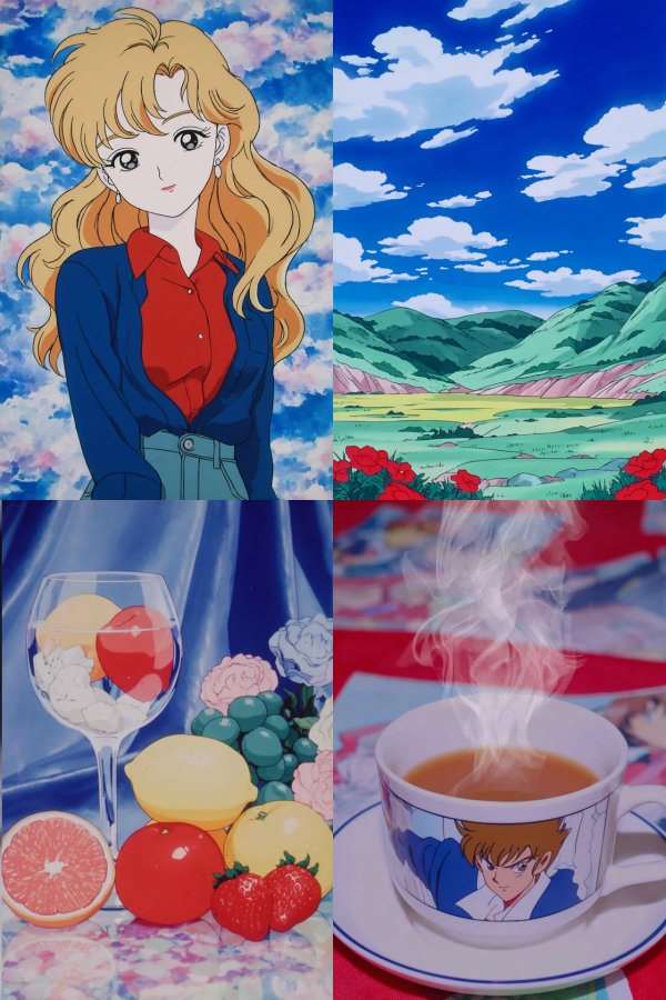 Vintage Anime Dream