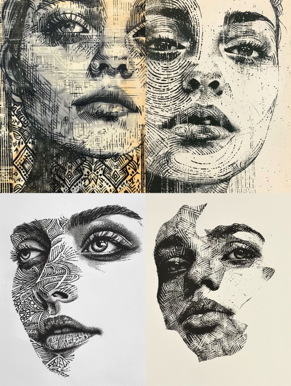 Etched Soul in Ink