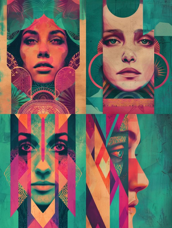 Neon Tribal Mystique