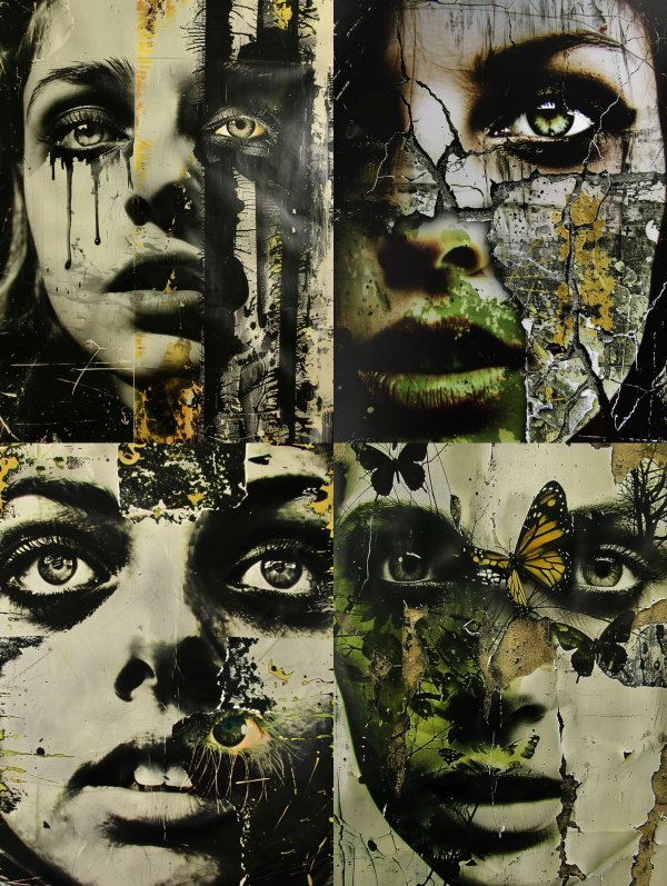 Fragmented Echoes of a Soul