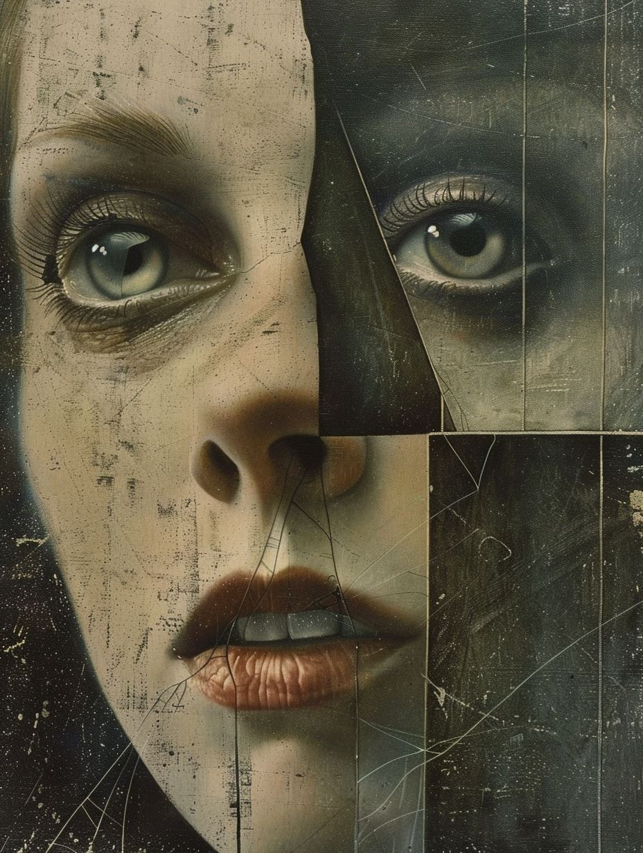 Fragmented Gaze of Timeless Memory
