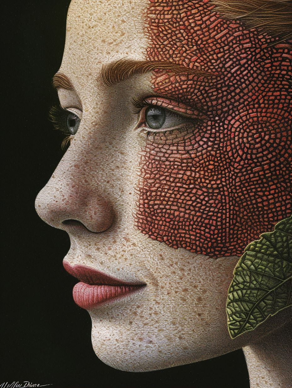 Organic Fusion Portrait