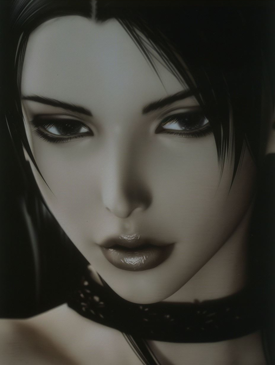 Dark Ethereal Gothic Portrait