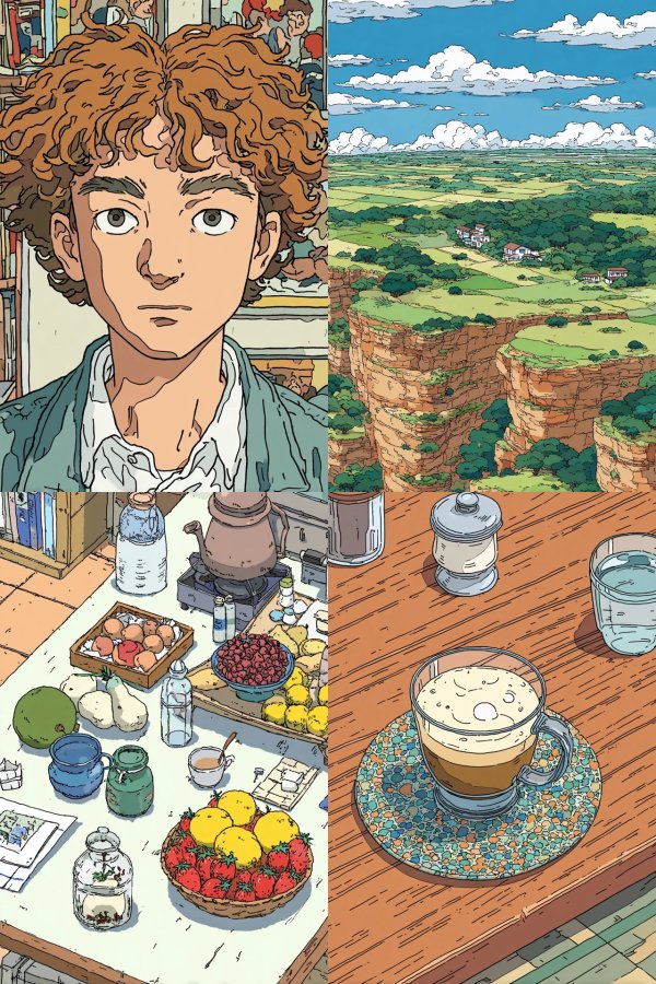 Curly Anime Aesthetic