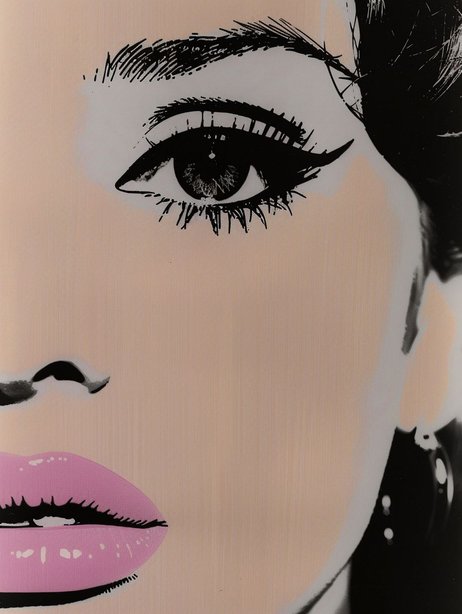 Bold Pop Art Portraiture