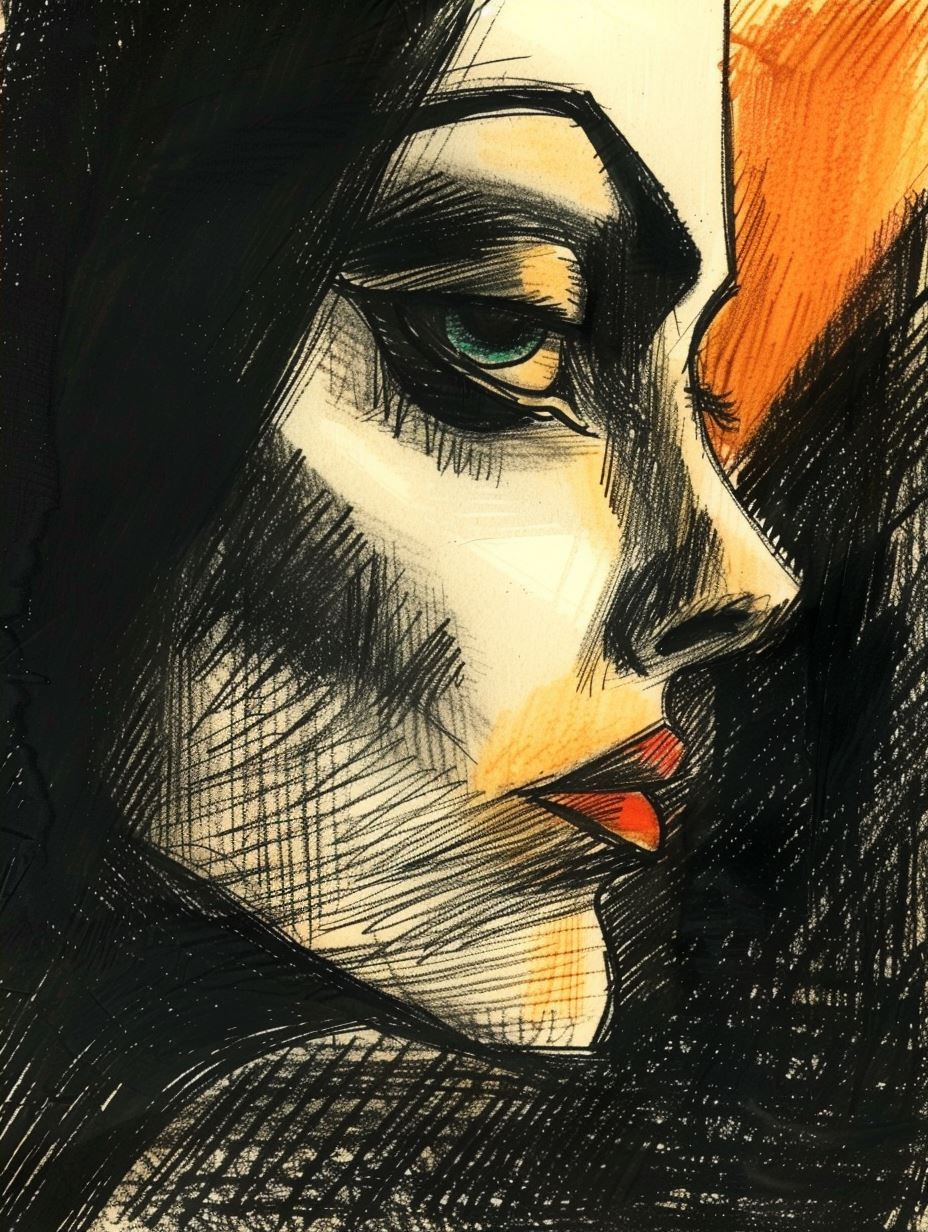 Crimson Ink Noir