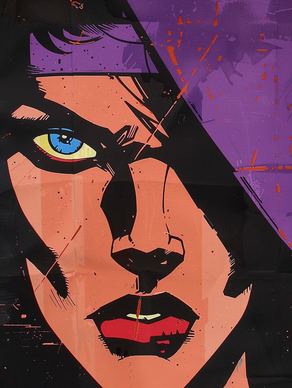 Neon Noir Graphic Novel