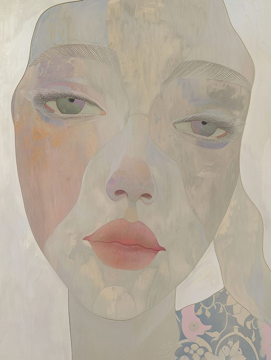 Floral Dream Portrait 4