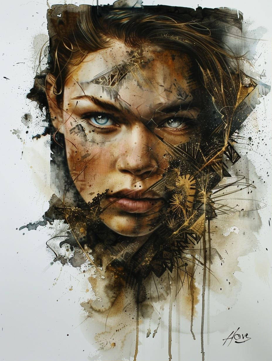 Gilded Fragments of a Soul