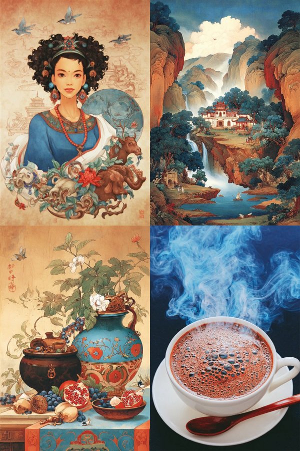 Celestial Azure Heritage