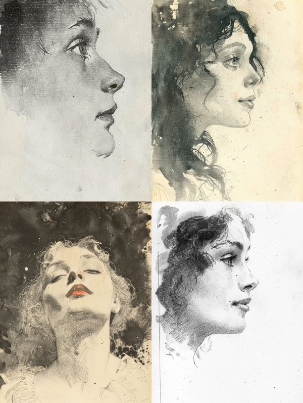 Charcoal Whispers