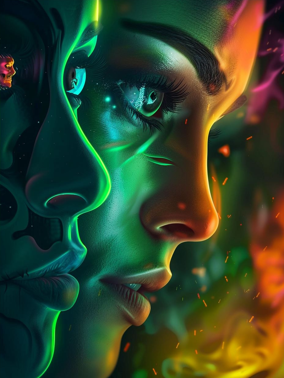 Duality of Elemental Souls
