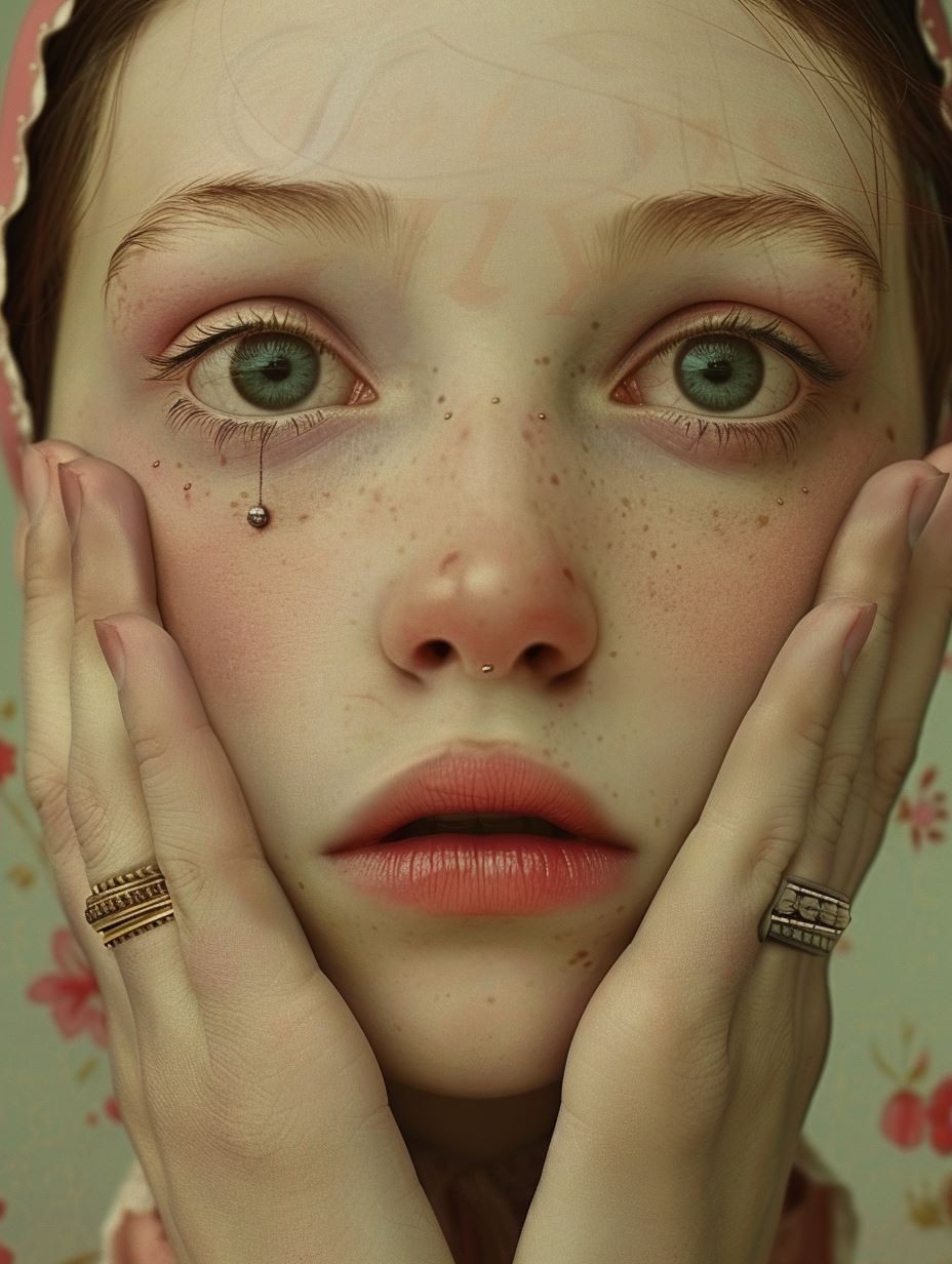 Floral Porcelain Dream