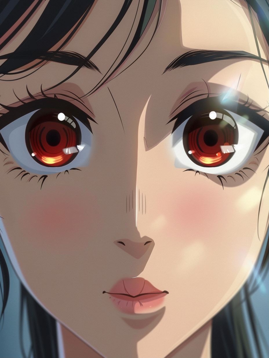 Crimson Gaze Anime 2