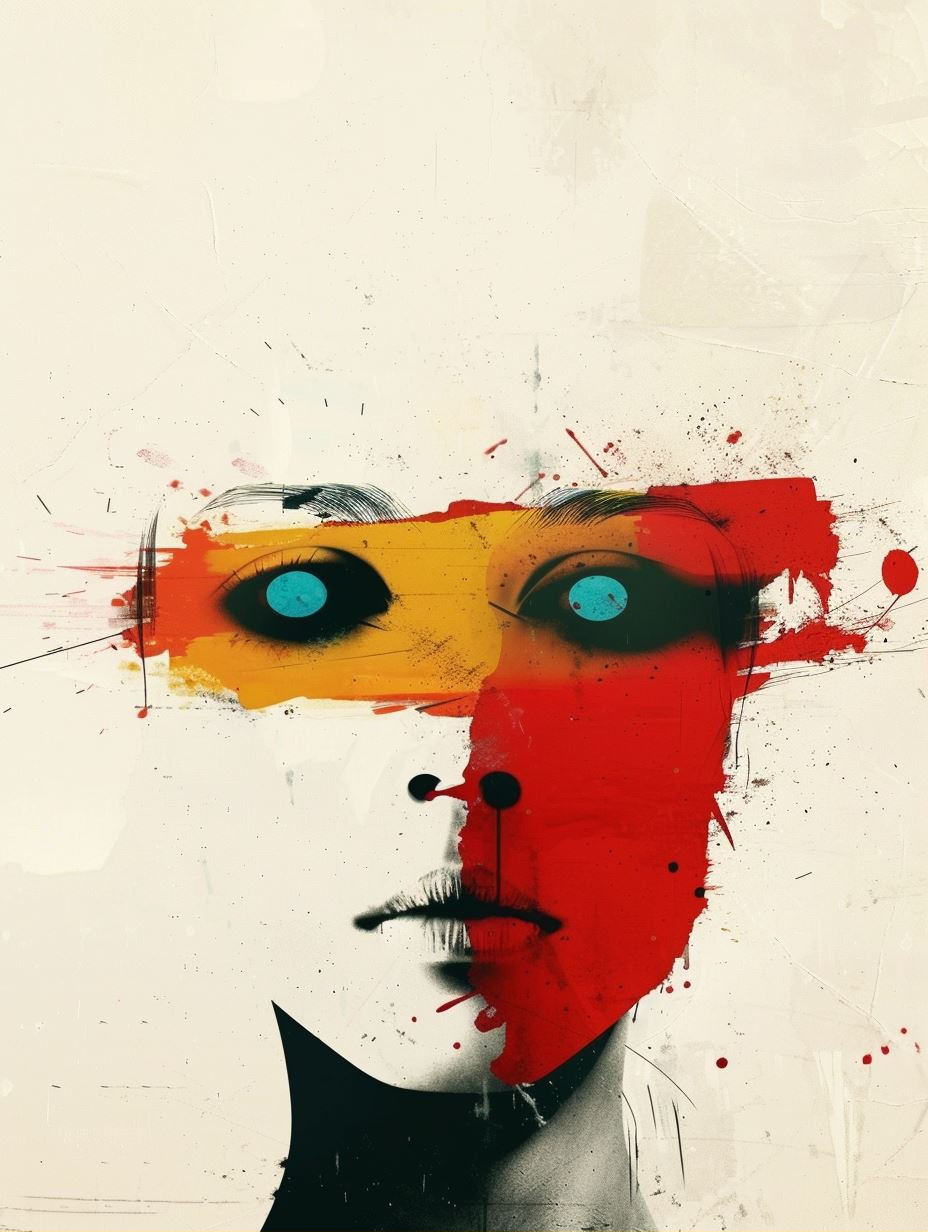 Abstract Fragmented Soul
