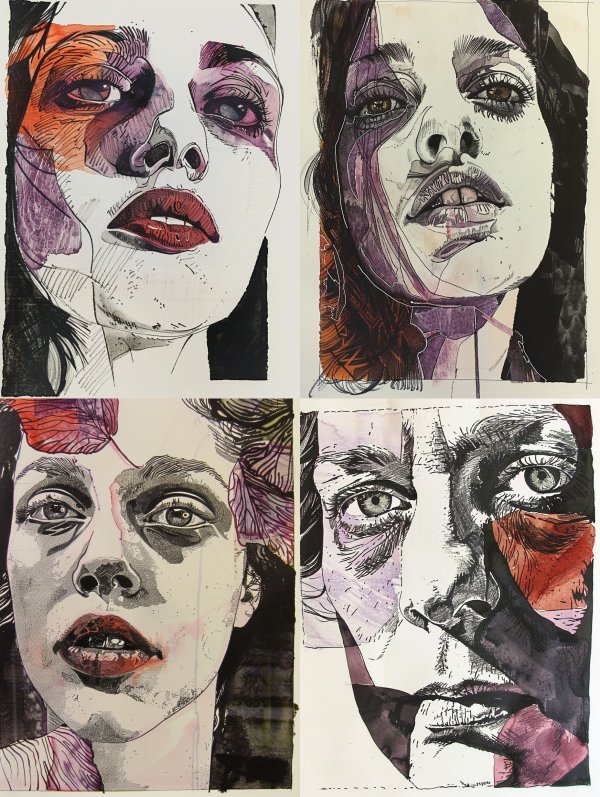 Fragmented Soul Sketch
