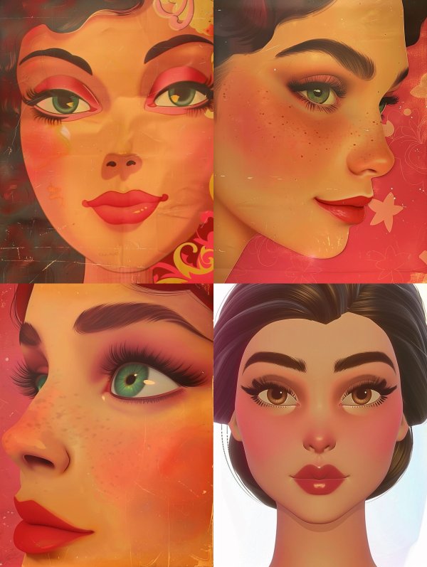 Vintage Pop Glamour