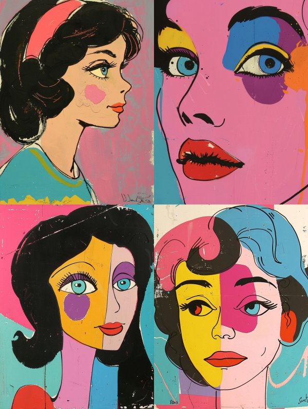 Retro Pop Glamour