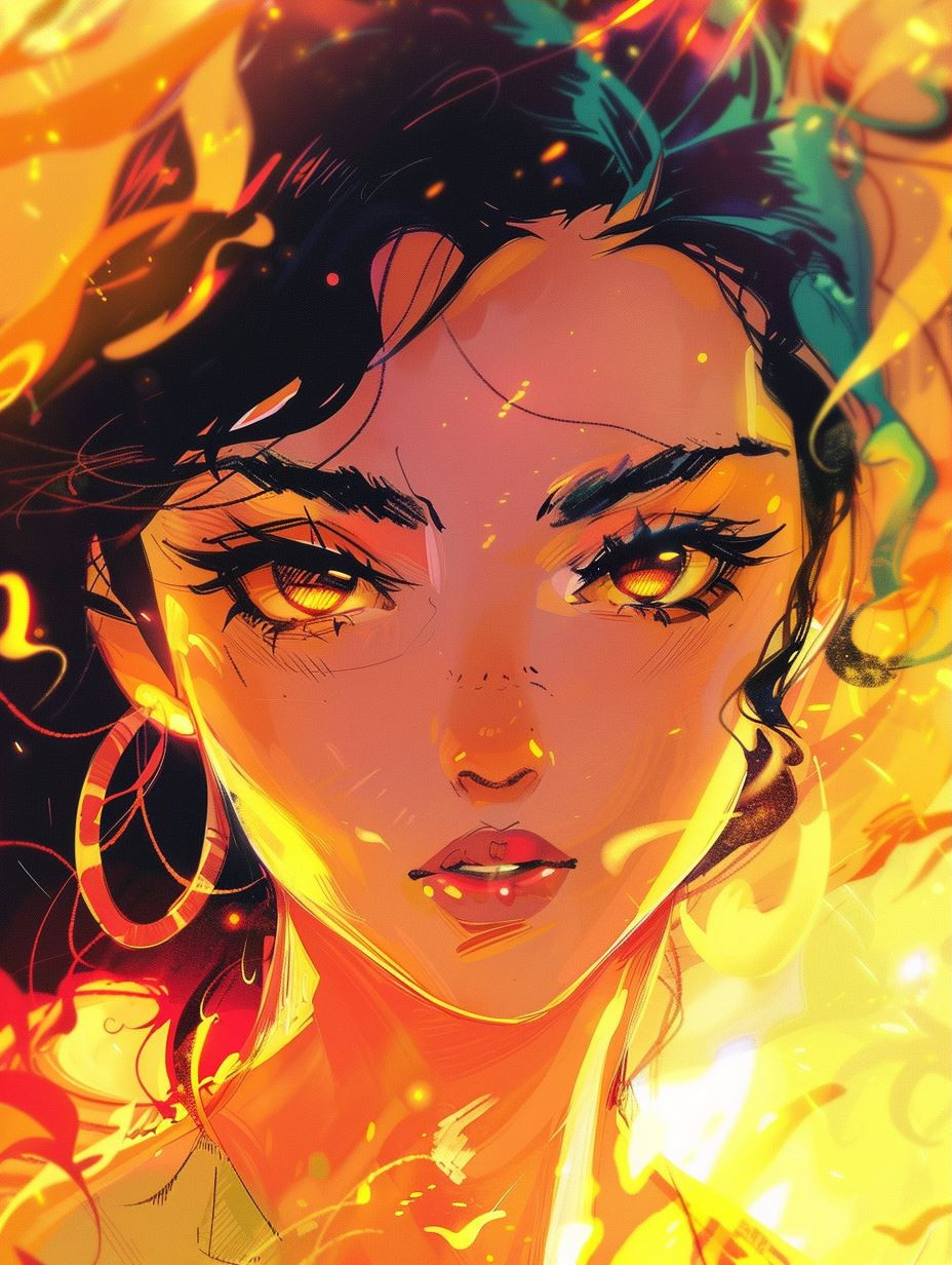 Golden Hour Gaze