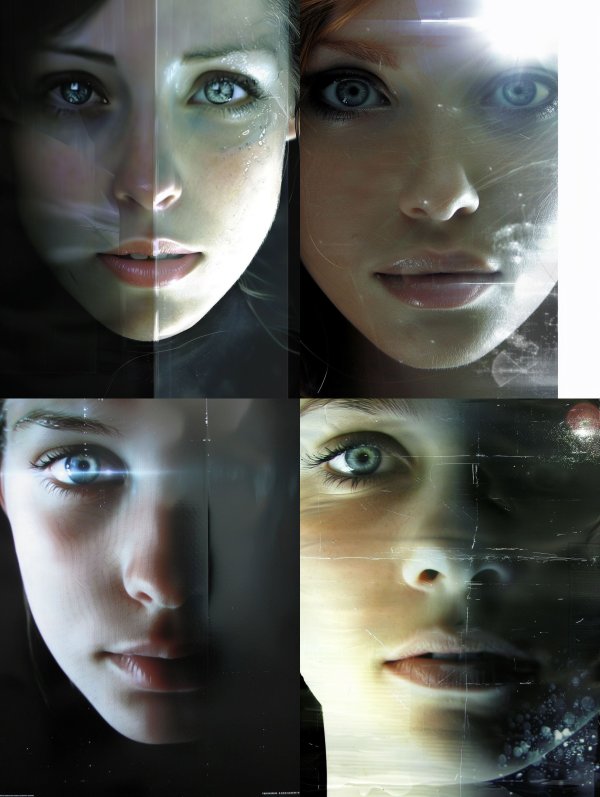 Fragmented Digital Soul