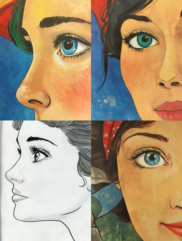 Pop Art Gaze