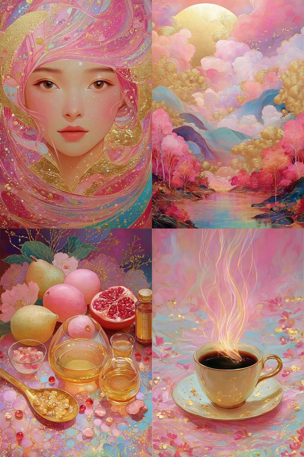 Celestial Rose Dream