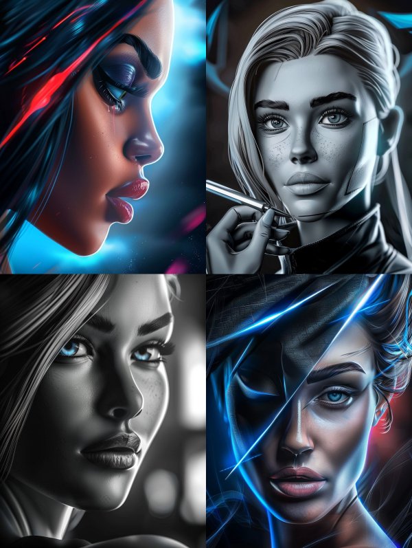 Neon Cyber Soul