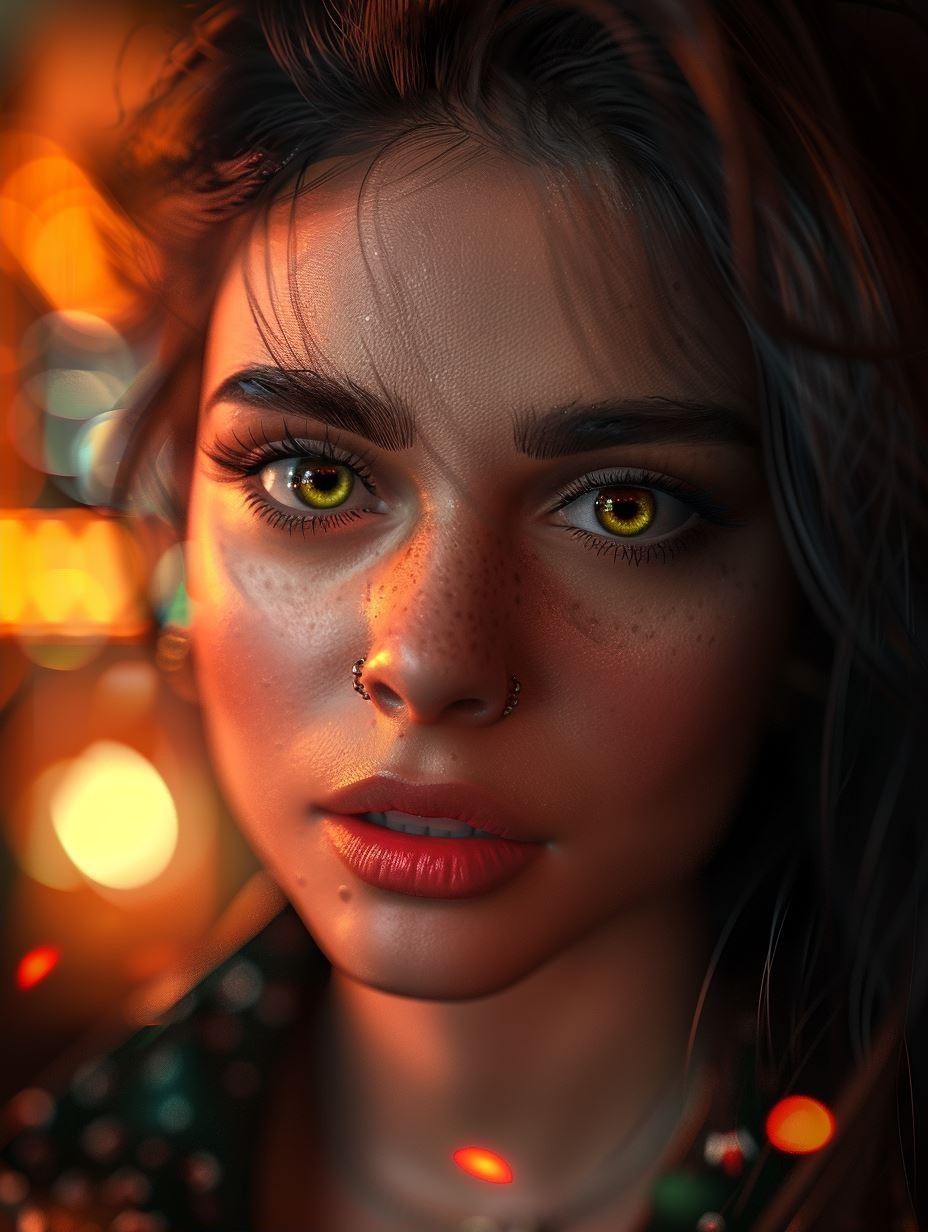 Celestial Ember Gaze - Image 2