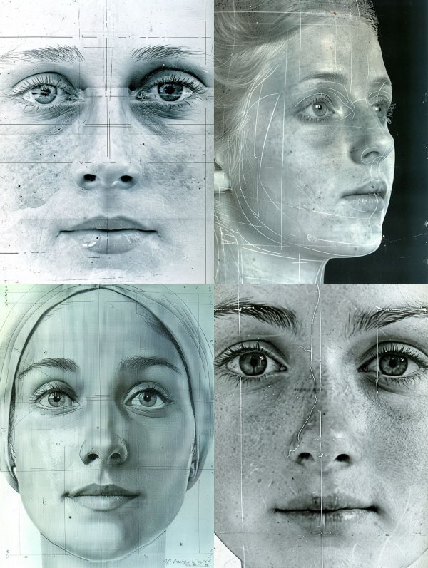 Fragmented Gaze