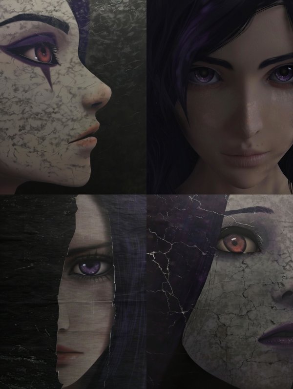 Cracked Porcelain Soul