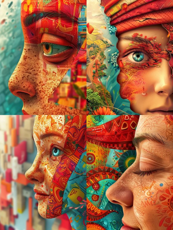 Fragmented Visions of Urban Color