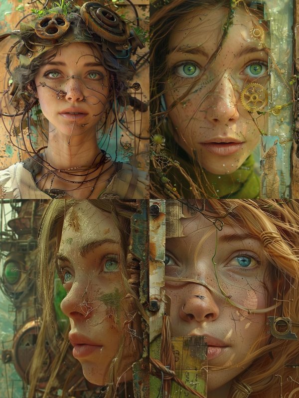 Rusty Clockwork Muse