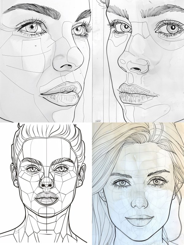 Fragmented Soul Sketch 2