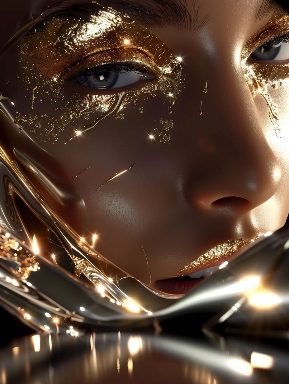 Golden Gilded Visage - Image 4