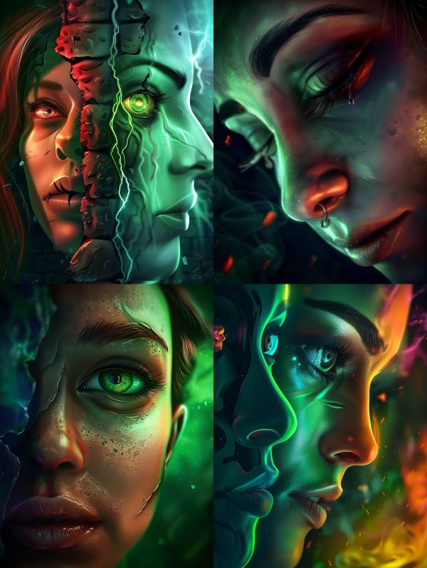 Duality of Elemental Souls
