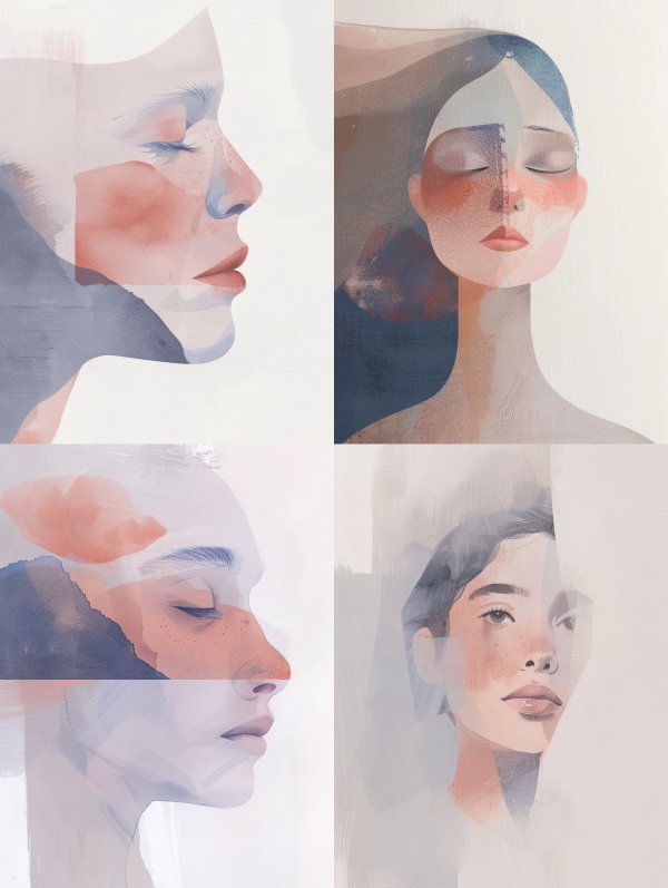 Ethereal Watercolor Soul