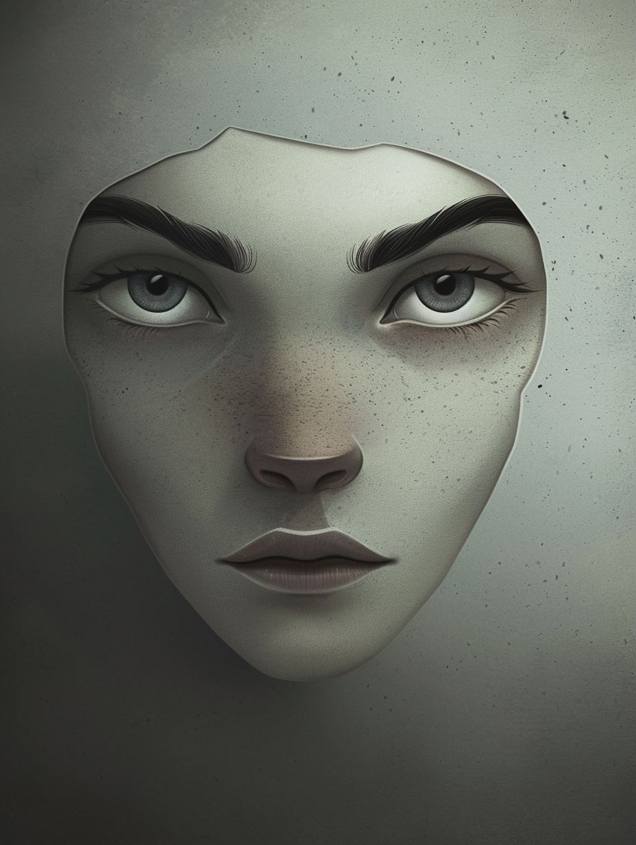 The Fragmented Gaze of Stone