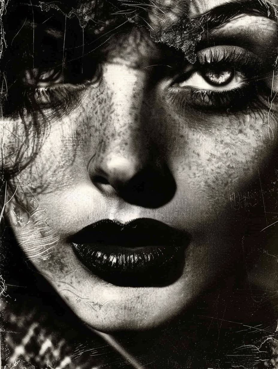 Noir Gritty Elegance